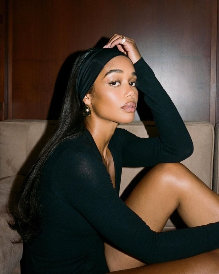 Laura Harrier Laura Harrier