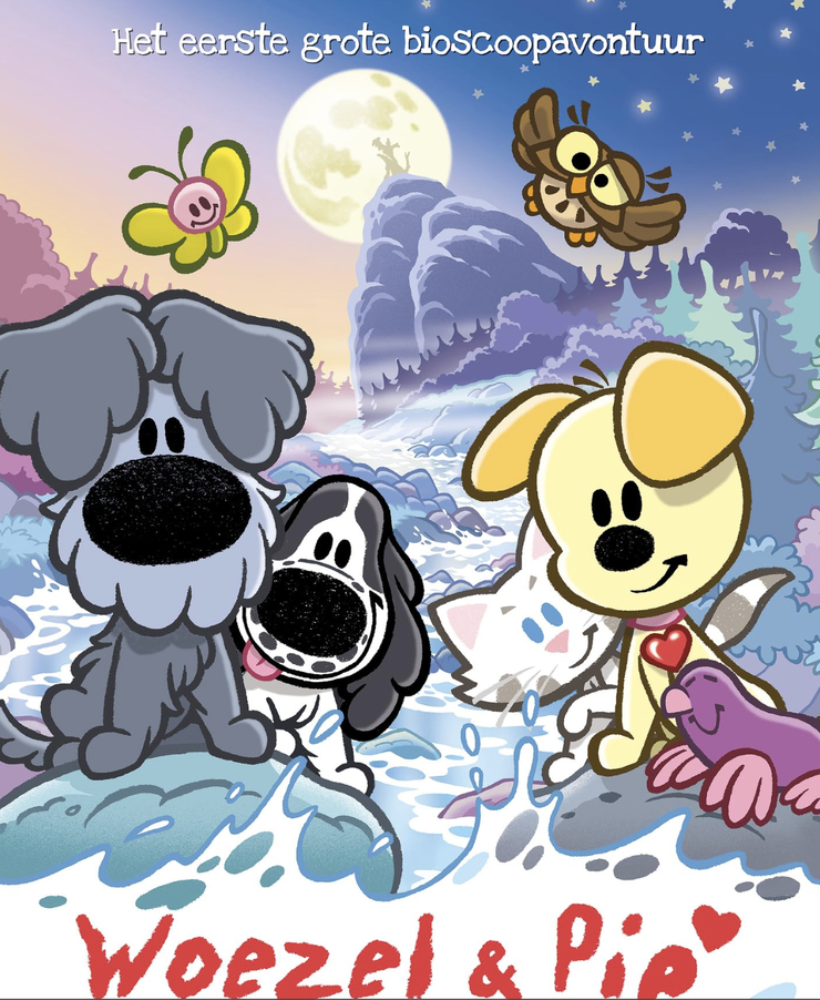 Woozle & Pip in Search of the Scallywagger!