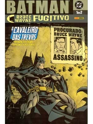 Batman - Bruce Wayne: Fugitivo 1