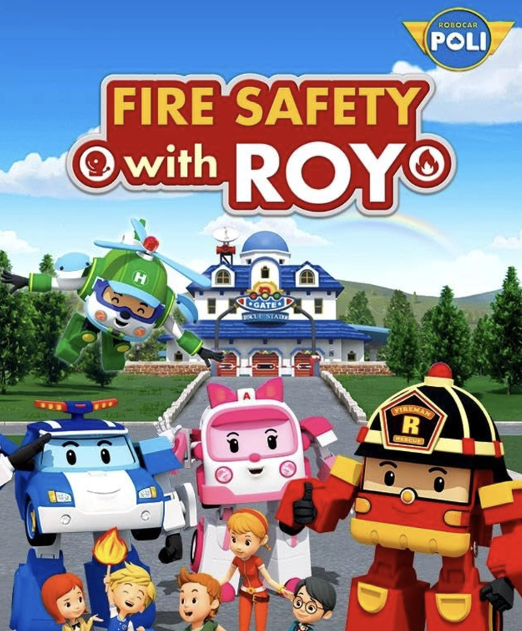 Fire Safety with ROY