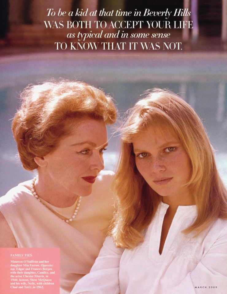 Mia Farrow