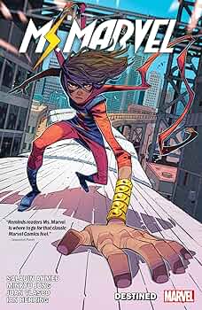 Ms. Marvel by Saladin Ahmed Vol. 1: Destined