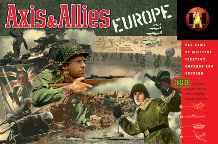 Axis & Allies: Europe