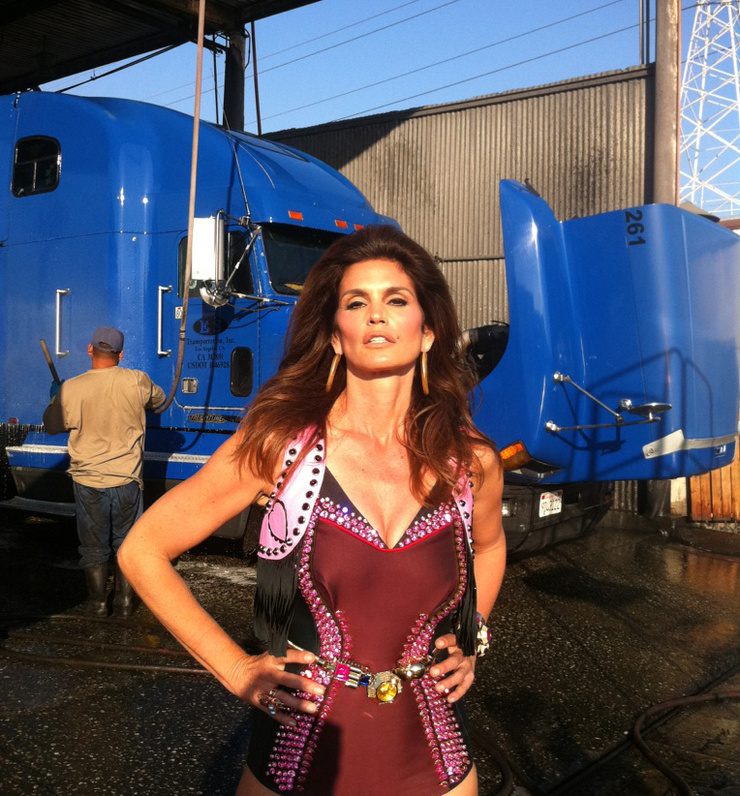 Cindy Crawford