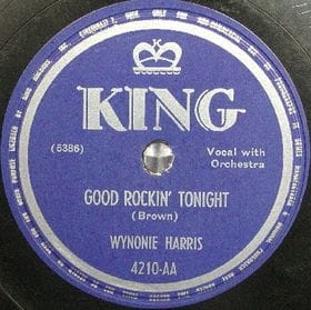 Good Rockin' Tonight / Good Morning Mr. Blues