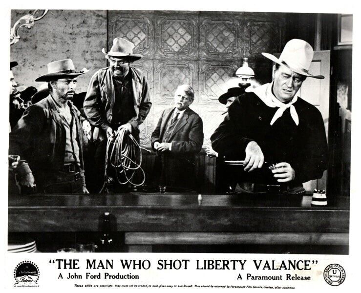 The Man Who Shot Liberty Valance