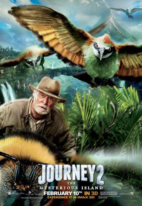Journey 2: The Mysterious Island 