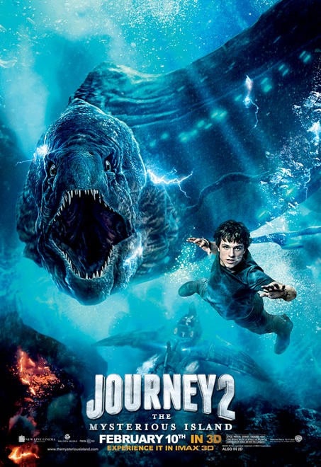 Journey 2: The Mysterious Island 