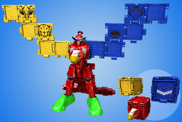 Avatarō Sentai Donbrothers
