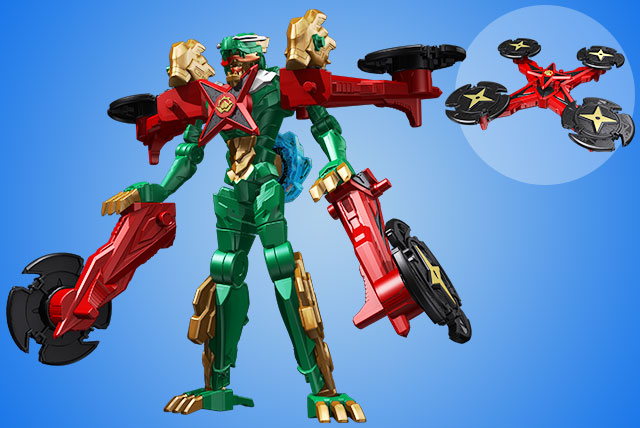 Avatarō Sentai Donbrothers