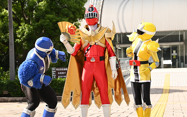 Avatarō Sentai Donbrothers