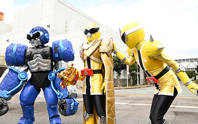 Avatarō Sentai Donbrothers