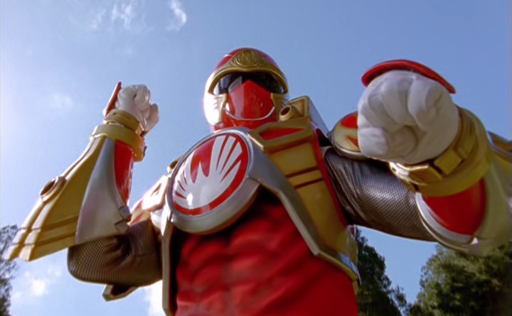 Power Rangers Ninja Storm
