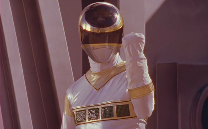 Power Rangers in Space