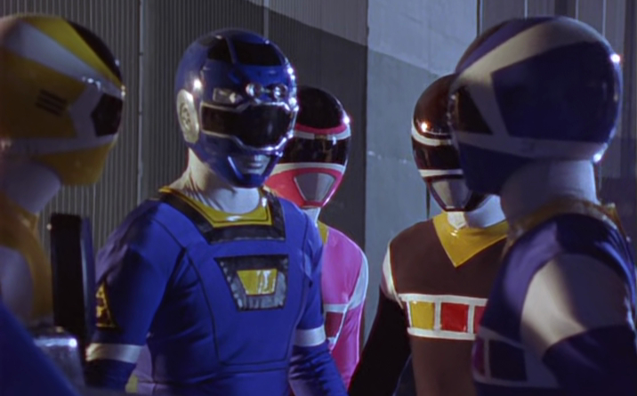 Power Rangers in Space