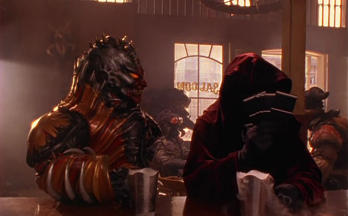 Power Rangers in Space