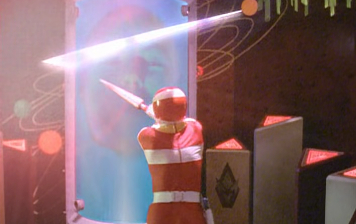 Power Rangers in Space