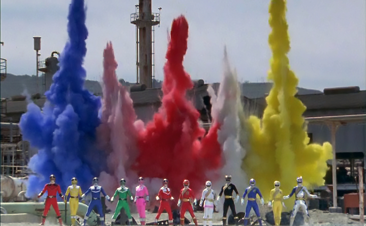 Power Rangers Wild Force