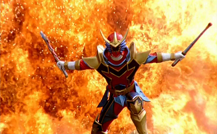 Power Rangers Mystic Force