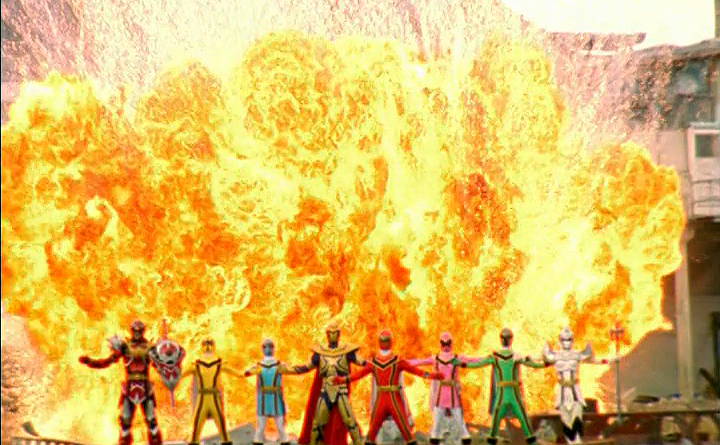 Power Rangers Mystic Force