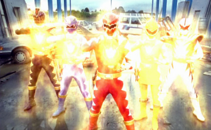 Power Rangers Dino Thunder