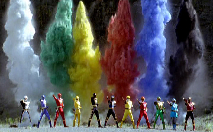Power Rangers Dino Thunder
