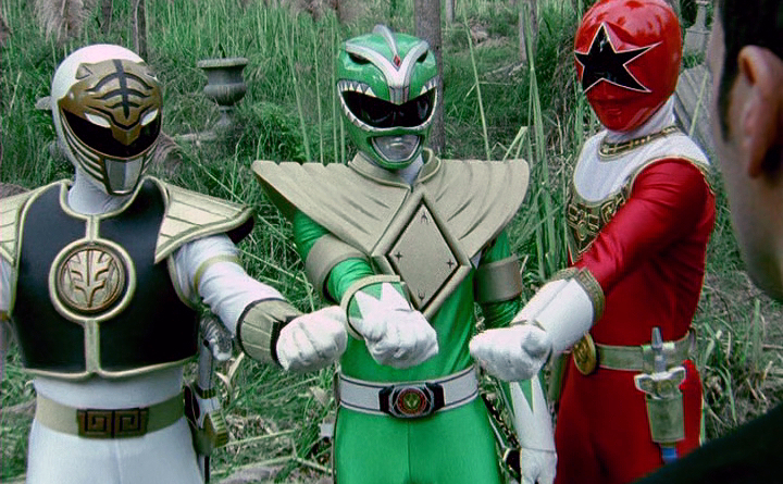 Power Rangers Dino Thunder