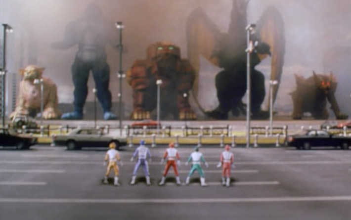 Power Rangers Lost Galaxy
