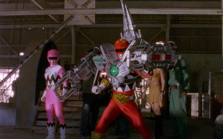 Power Rangers Lost Galaxy