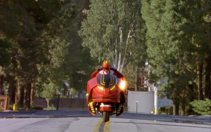 Power Rangers Lost Galaxy