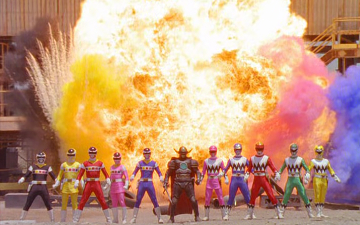 Power Rangers Lost Galaxy
