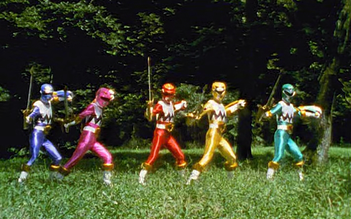 Power Rangers Lost Galaxy