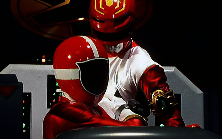 Power Rangers Lightspeed Rescue
