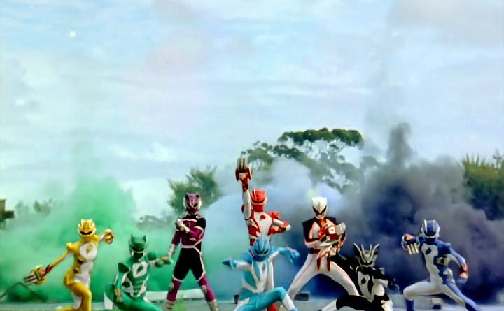 Power Rangers Jungle Fury