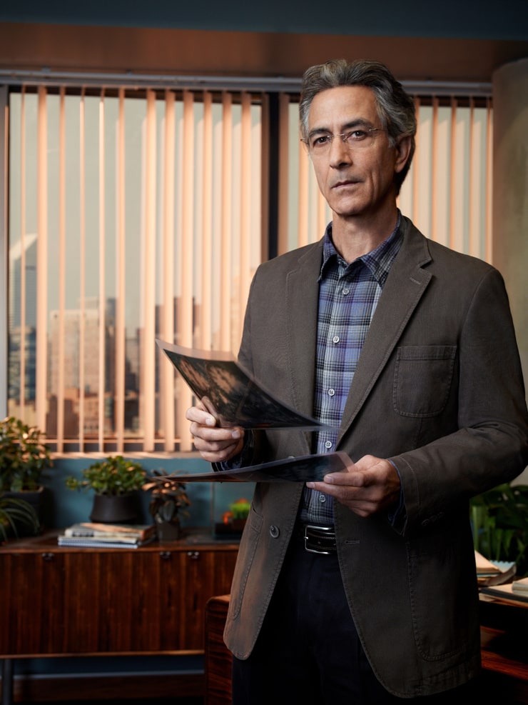 David Strathairn