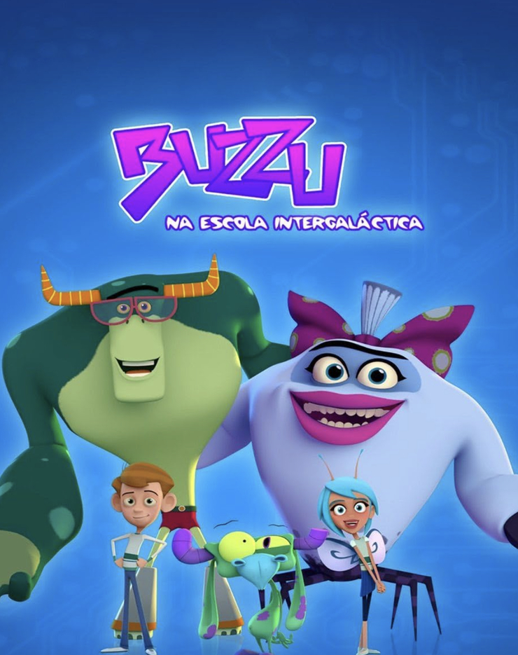 Buzzu in the Intergalactic School
