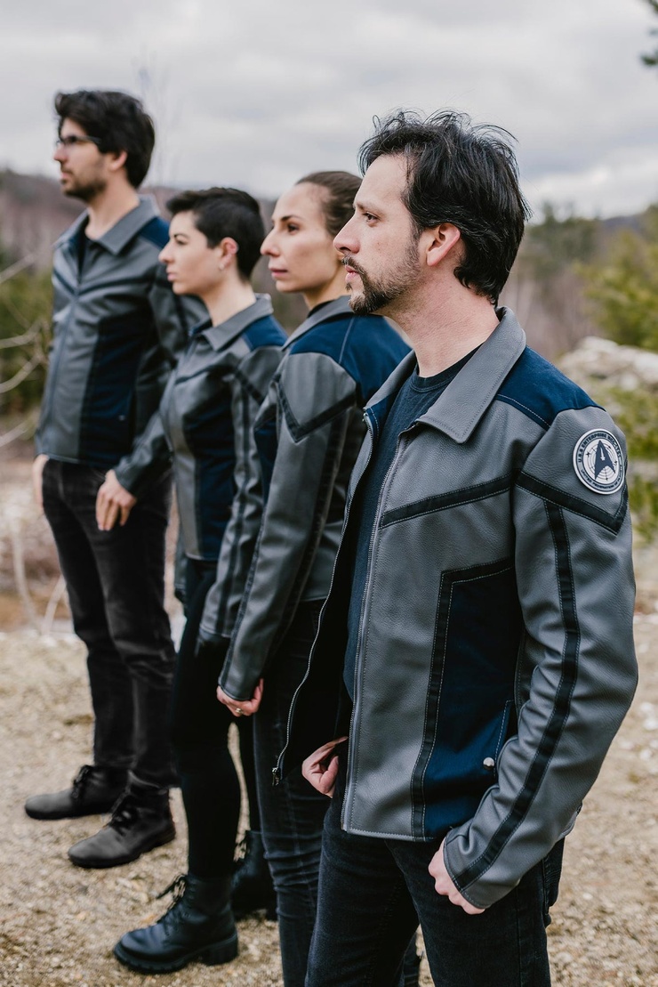 Volante Starfleet 2257 Away Jacket