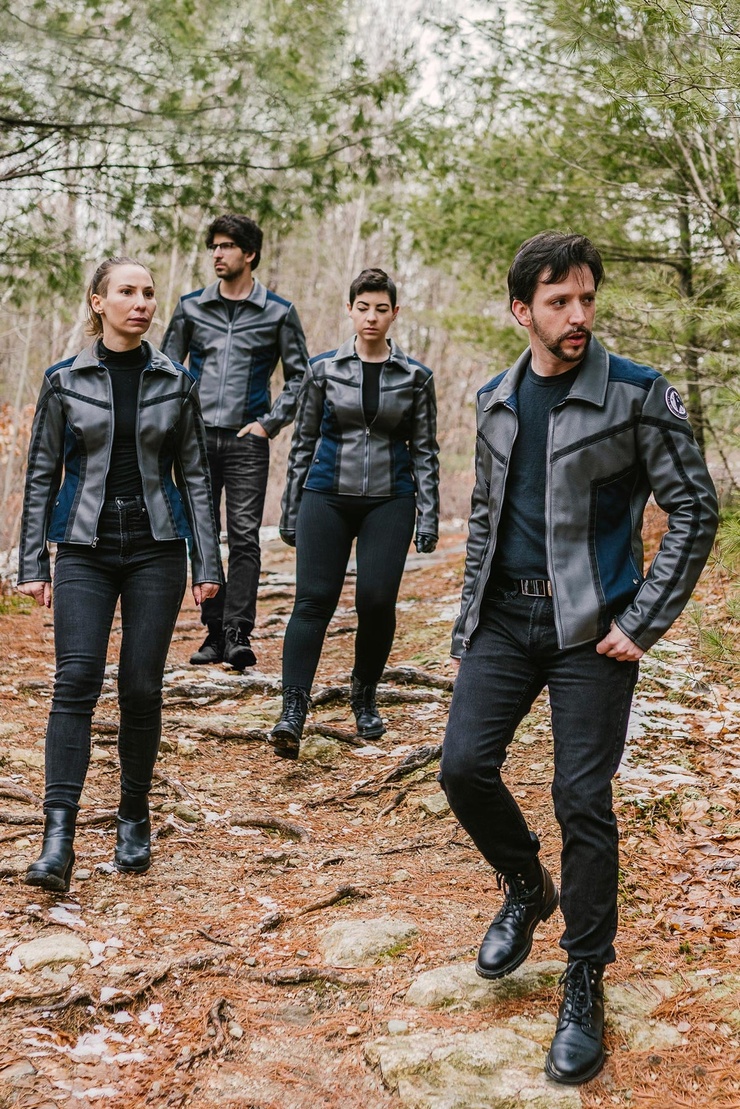 Volante Starfleet 2257 Away Jacket