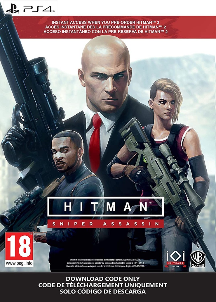 Hitman 2: Sniper Assassin