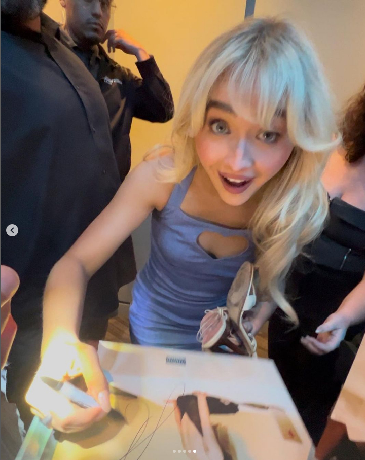Sabrina Carpenter