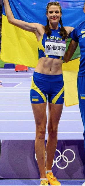 Yaroslava Mahuchikh