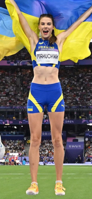 Yaroslava Mahuchikh