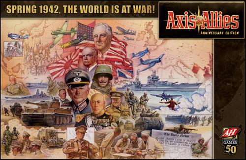 Axis & Allies: Anniversary Edition