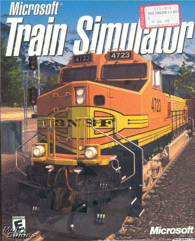 Microsoft Train Simulator