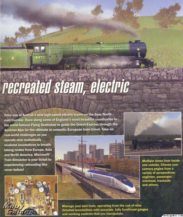 Microsoft Train Simulator