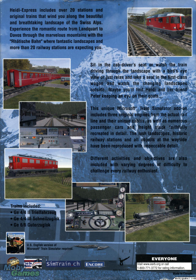 Heidi-Express (MS TS Add-on)