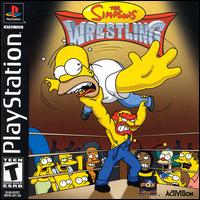 The Simpson's wrestling