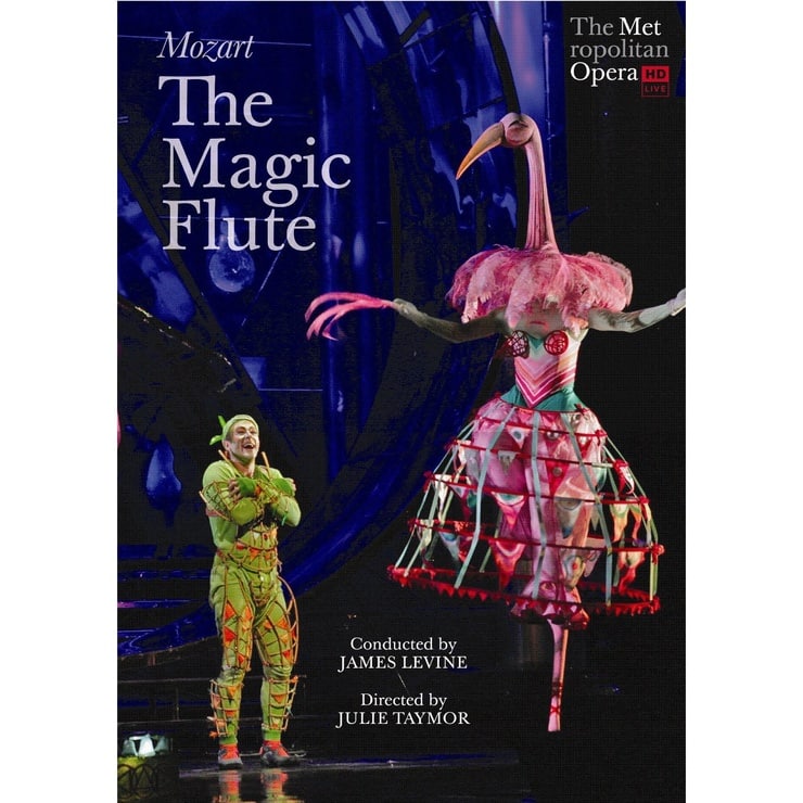 Picture Of Wolfgang Amadeus Mozart The Magic Flute The Metropolitan