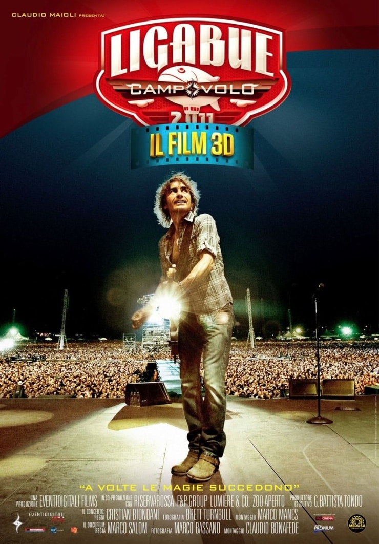 Ligabue Campovolo - il film 3D