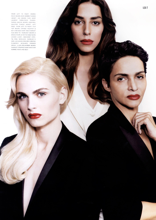 Andrej Pejic Andrej Pejic